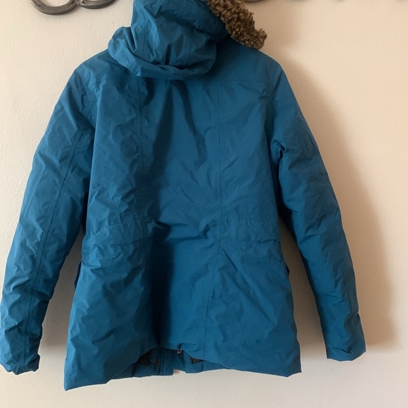 Blue North Face Winter coat - Picture 4 of 6